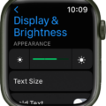 How to Resize Your Apple Watch Screen 3