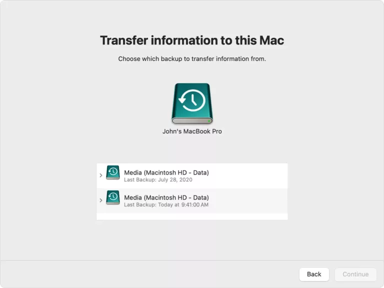 How to Restore your Mac To Yesterday 13