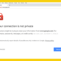 Solving the Safari Security Connection Problem 17