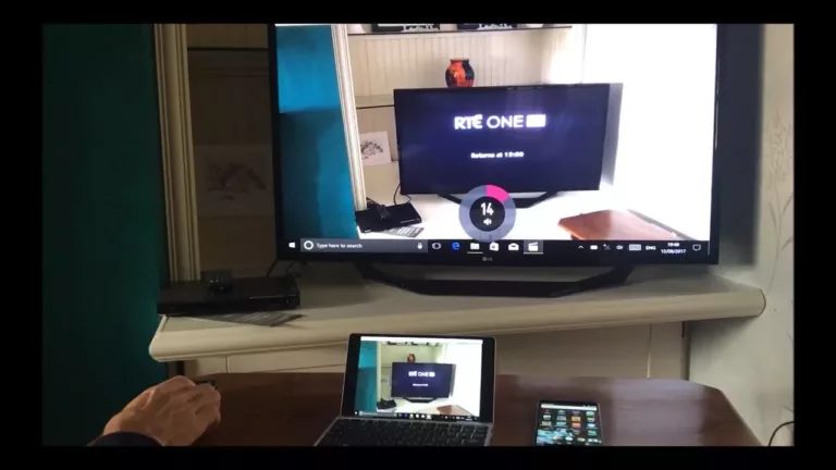 How to Share Phone Screen with LG Smart TV 3