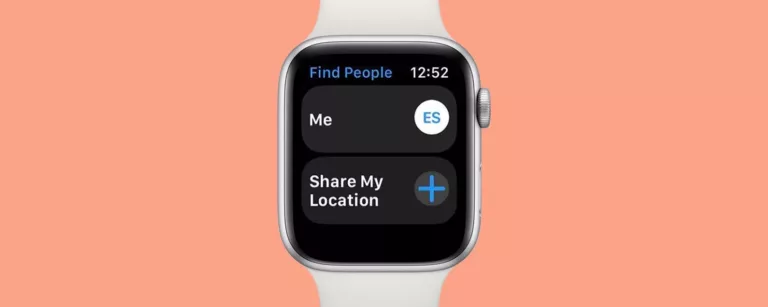 How to Share Your Location with your Apple Watch 5