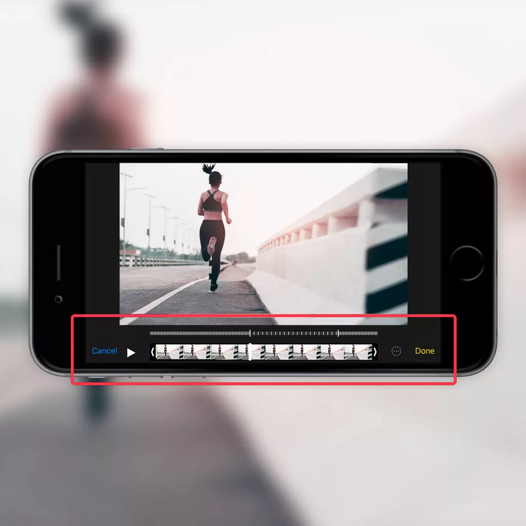 How to Revert Back to Regular Speed from a SloMo Video on iPhone