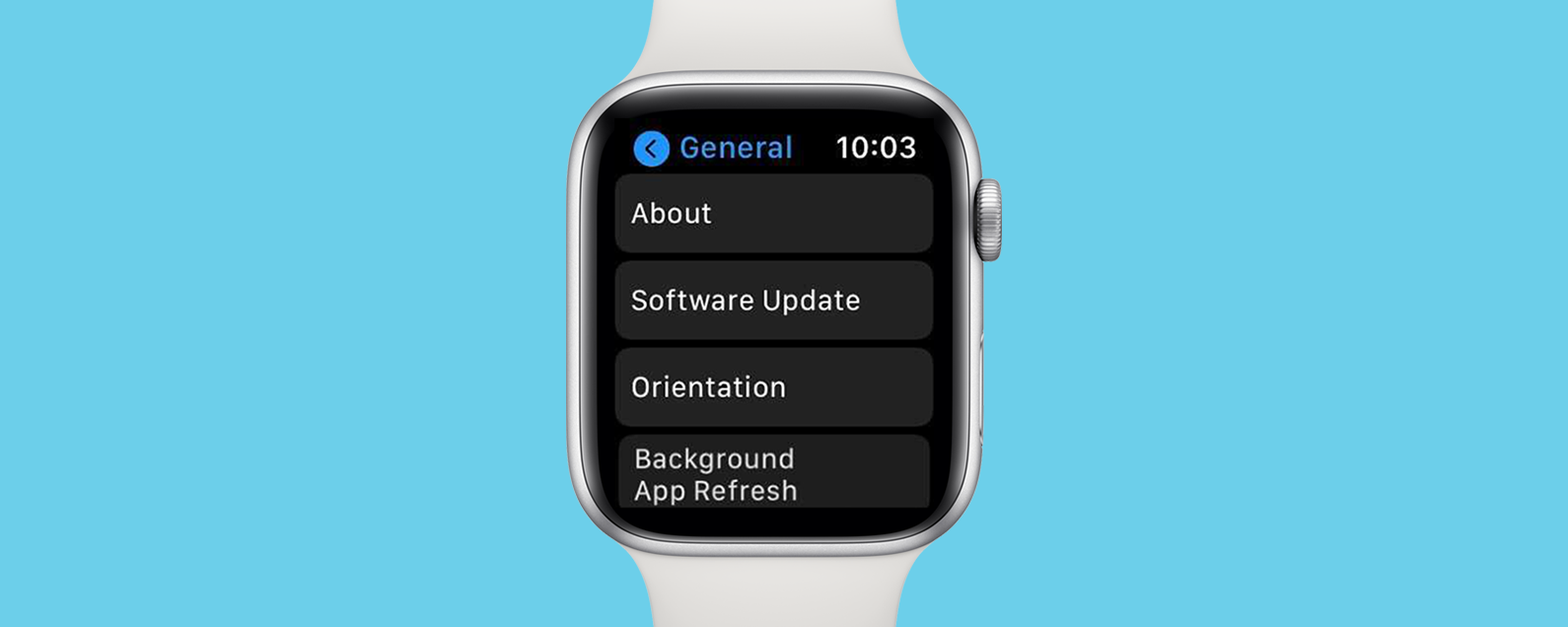 Solving the 'Unable to Check for Update' Error on Apple Watch 1