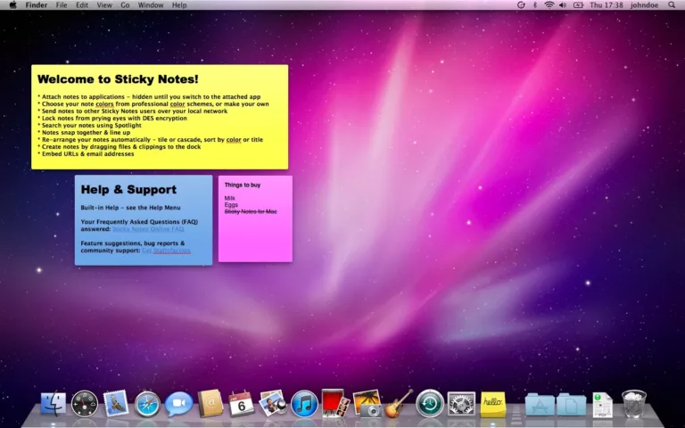 The Best Sticky Note Apps for Mac 15