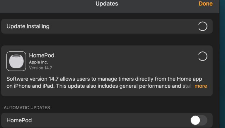 How to Fix Your Stuck HomePod Mini Update 11
