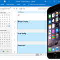 How to Sync Outlook Calendar to iPhone 7