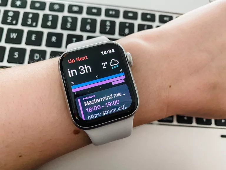 How to Easily Sync Your Google Calendar to Your Apple Watch 3