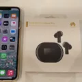How to Use HUAWEI FreeBuds Pro with Your iPhone 5