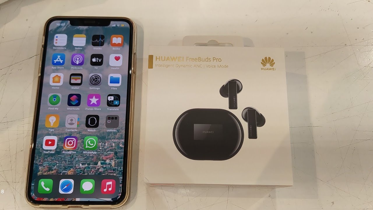 How to Use HUAWEI FreeBuds Pro with Your iPhone 1