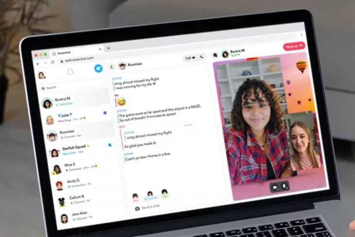 How to Use Snapchat on the Web 19