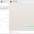 How to Use WhatsApp on Your MacBook Air 15