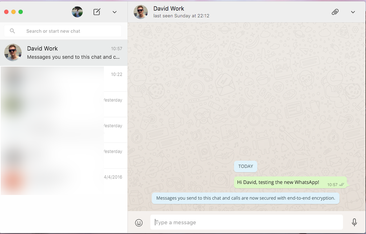 How to Use WhatsApp on Your MacBook Air 1