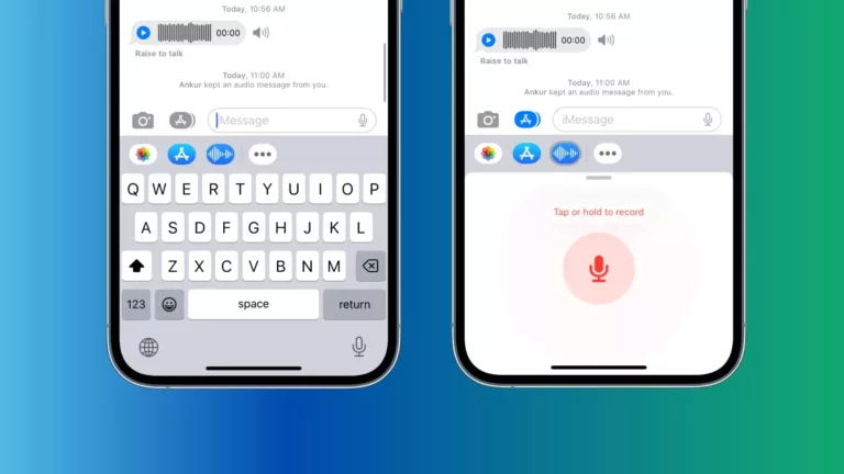 How to Leave a Voice Message On your iPhone 9