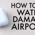 How to Fix a Water Damaged Airpods Microphone 9