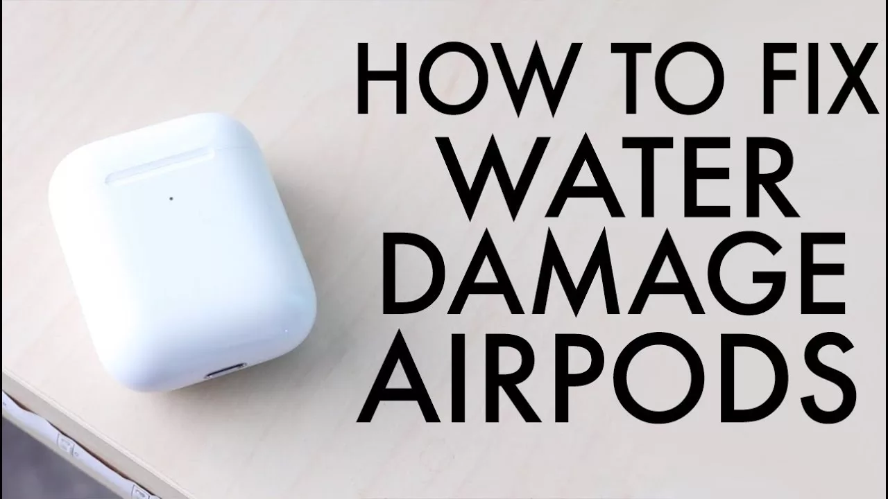 How to Fix a Water Damaged Airpods Microphone DeviceMAG