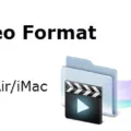 Which Video Formats Does Mac Support 3