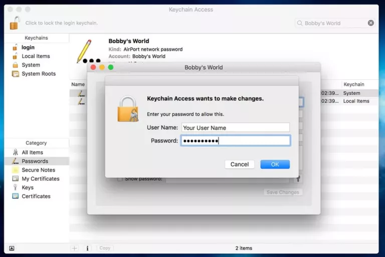 How to Easily Change Your Saved Wi-Fi Password on Mac 3