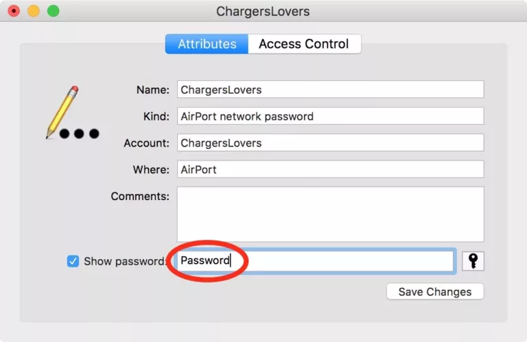 How to Change Wifi Password On Mac 17