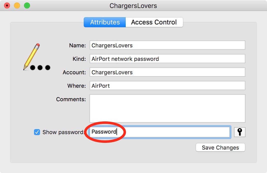 How to Change Wifi Password On Mac 3