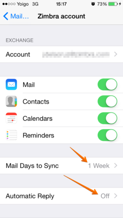 How To Set Up Zimbra Email On Your iPhone 7