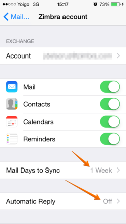 How To Set Up Zimbra Email On Your iPhone 1