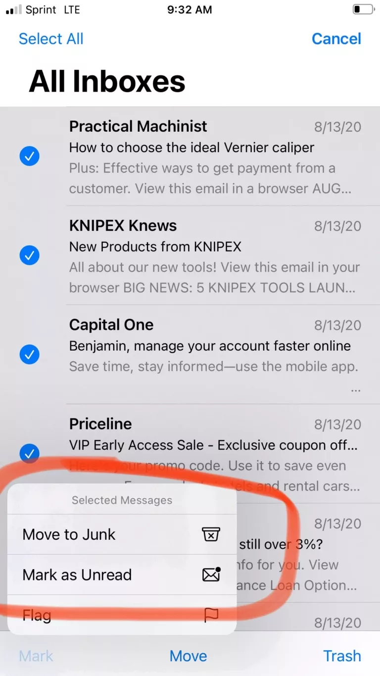 How to Avoid Accidentally Marking All Emails as Junk 17
