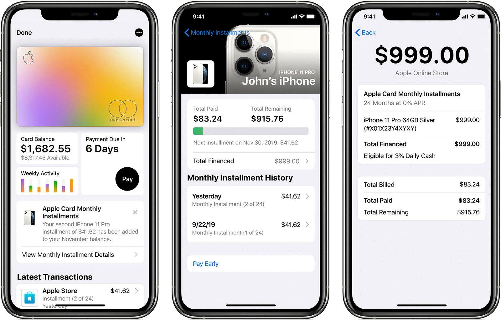 activate apple card without iphone