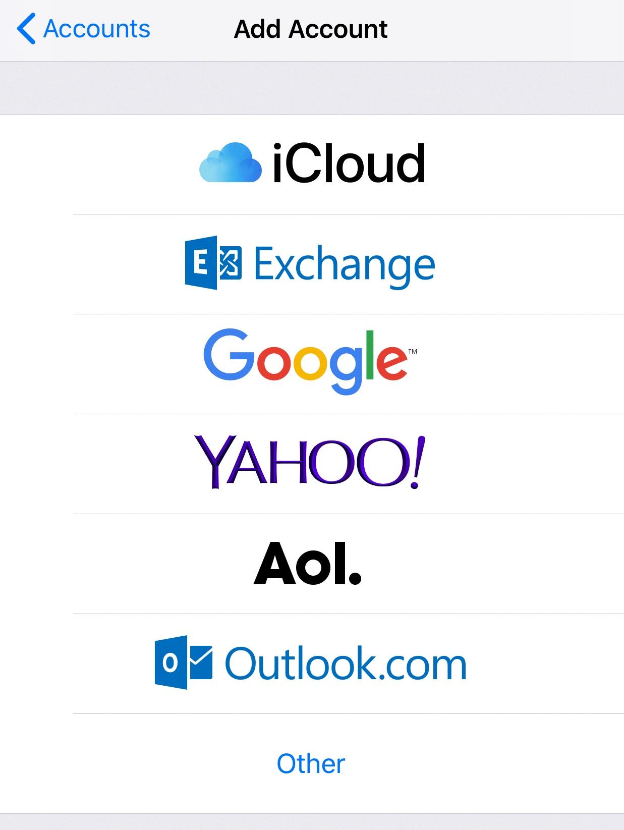 activate email on iphone