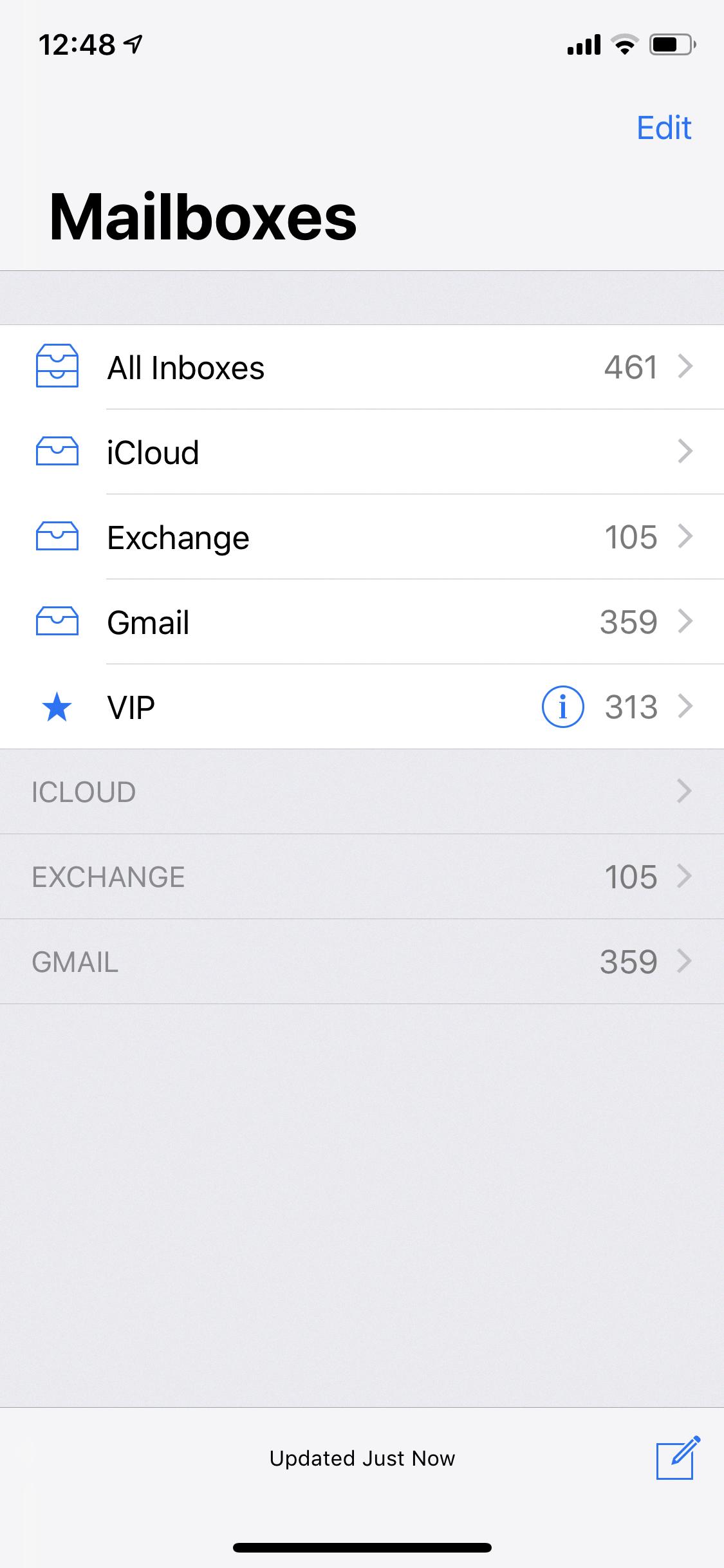 activate email on iphone