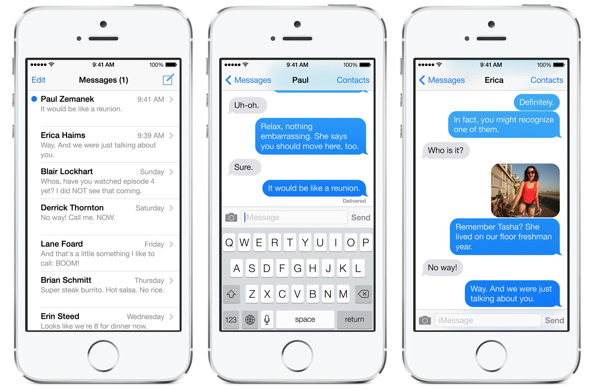 activate imessage iphone 8