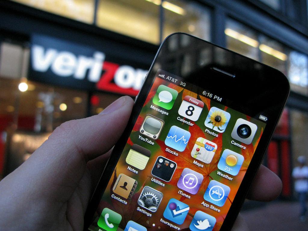 activate verizon iphone phone number