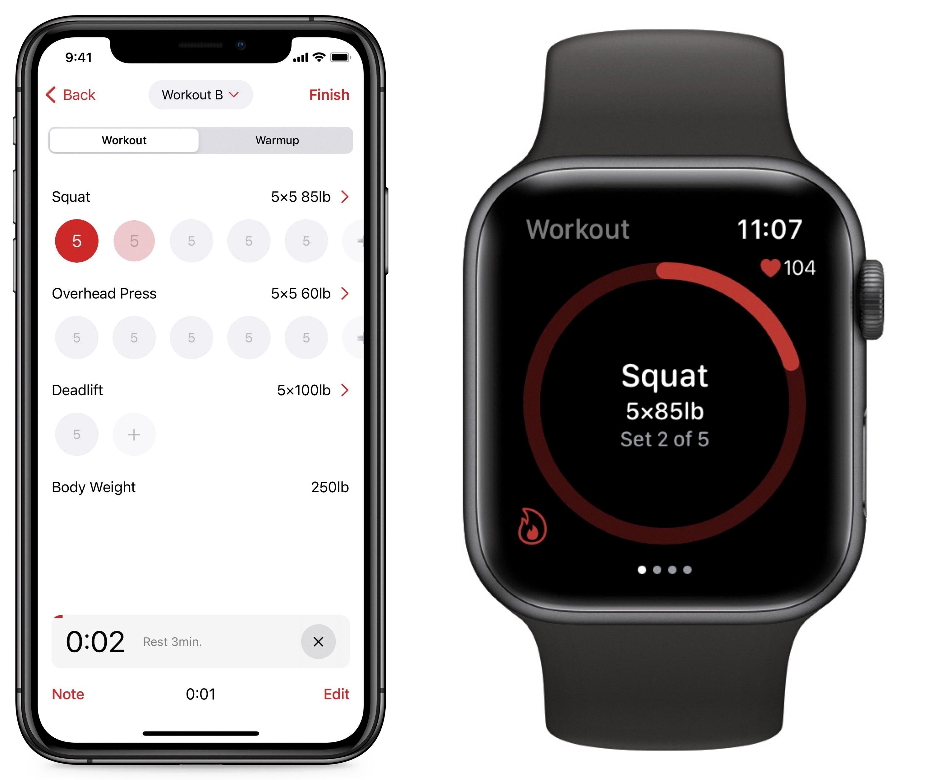 activity level apple watch