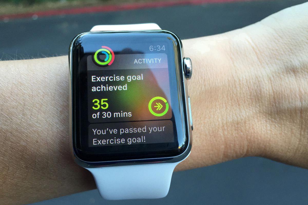 activity level apple watch