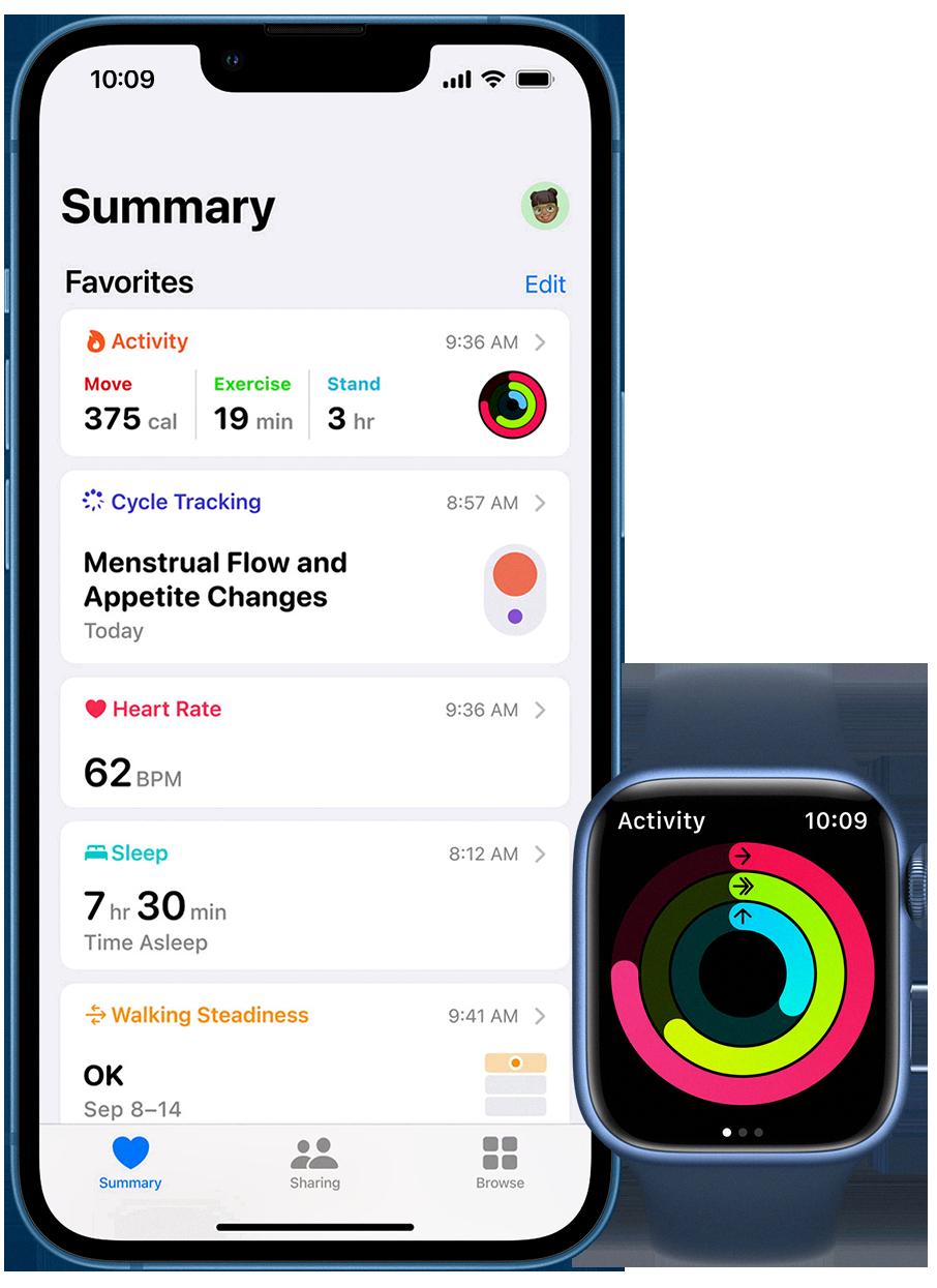 activity level apple watch