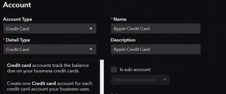 How to Add Apple Card to QuickBooks 7
