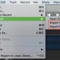 How to Easily Add WAV Files to GarageBand 7