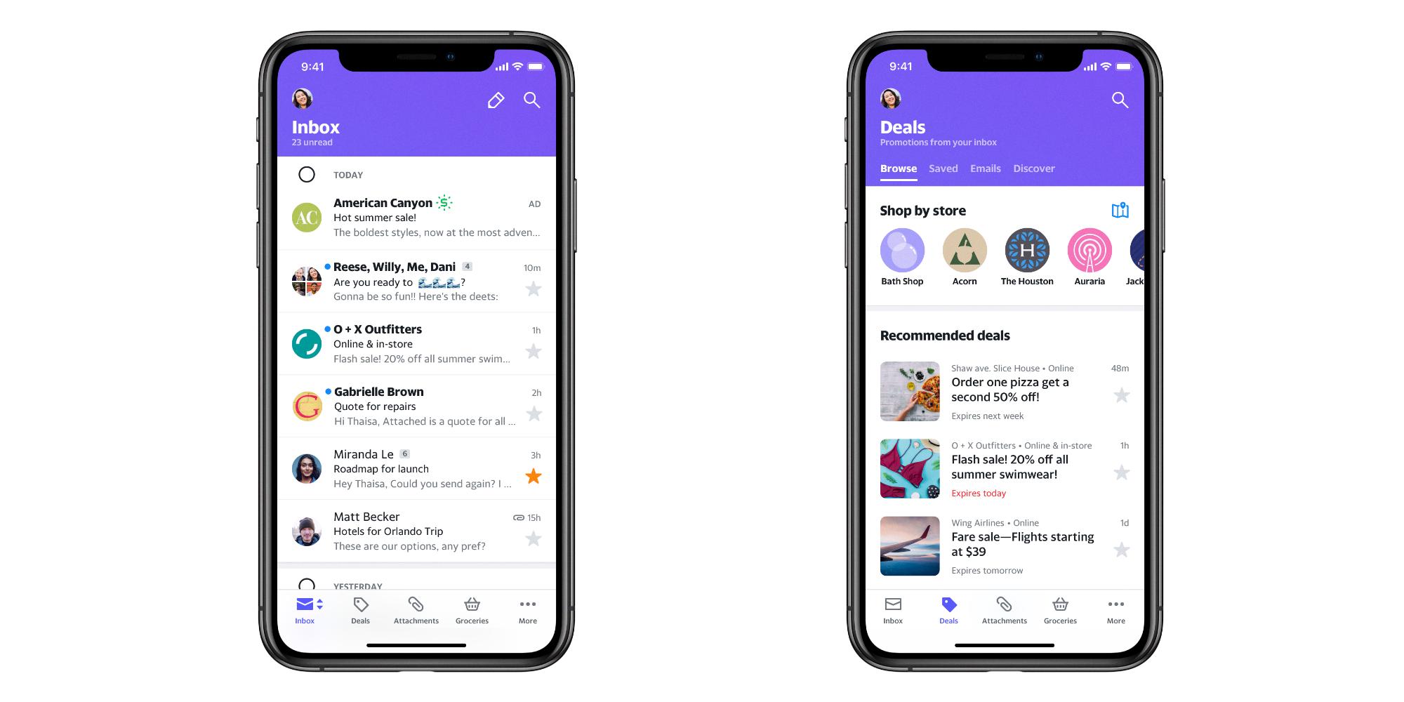 how to add yahoo mail to apple watch