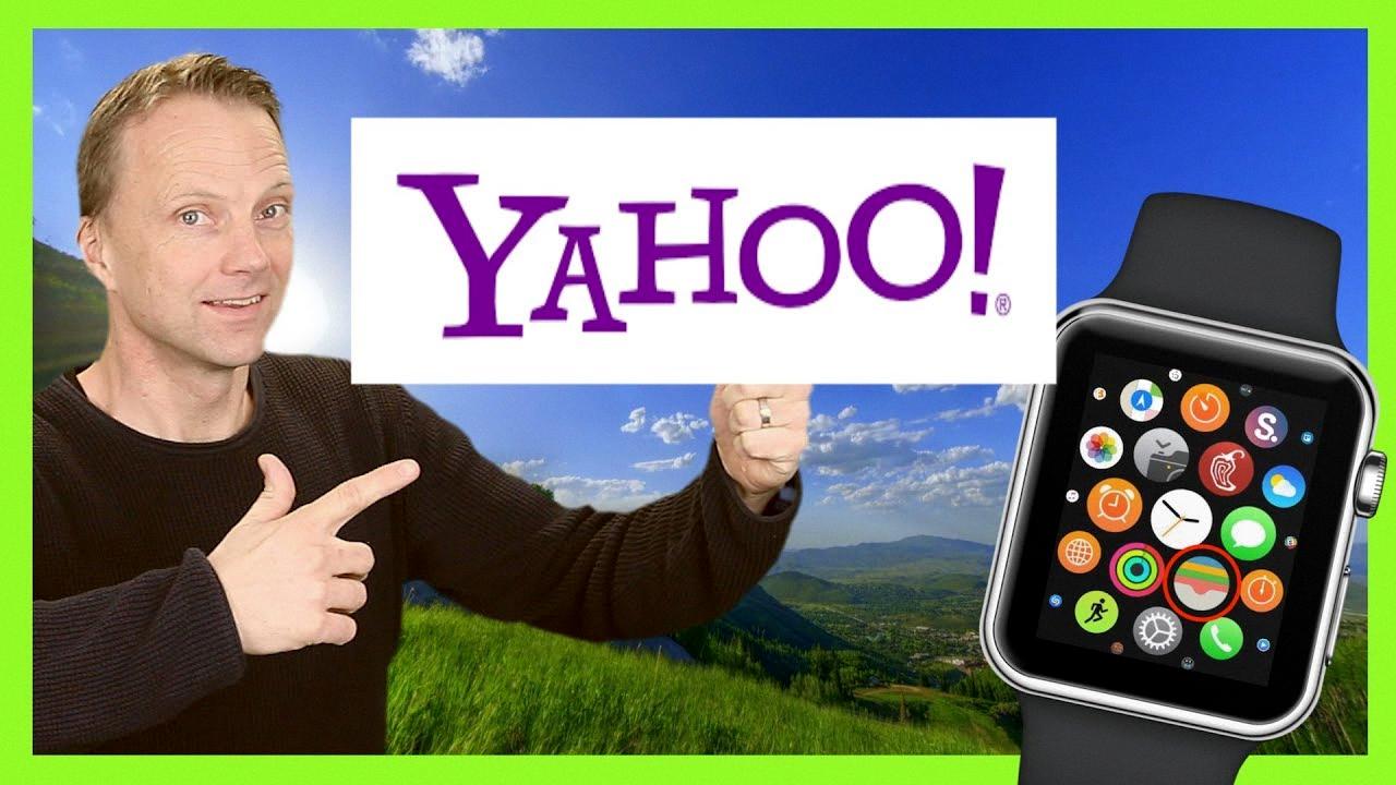 how to get yahoo mail on my apple watch