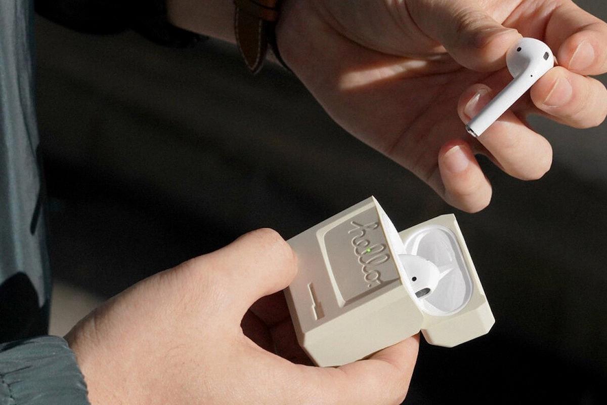airpod case without button