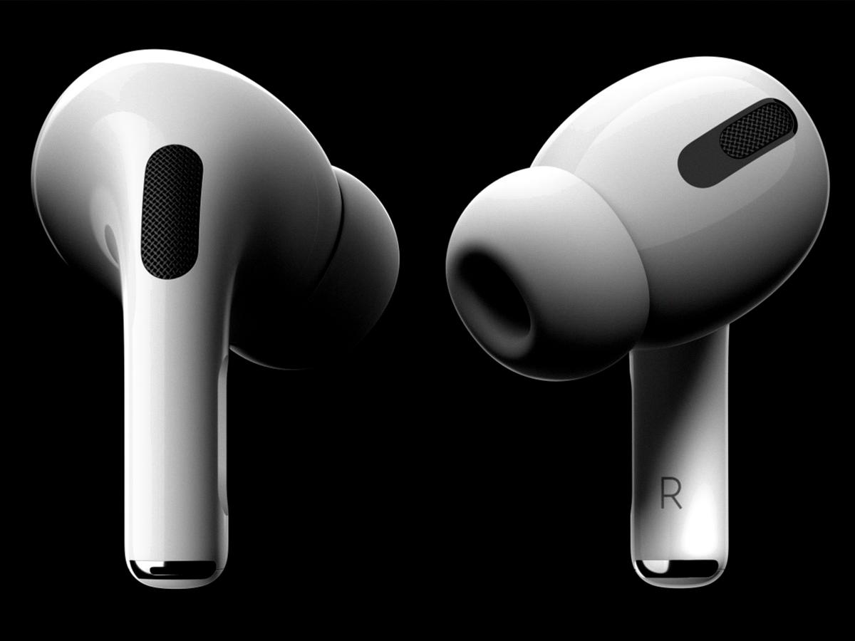 airpod microphone