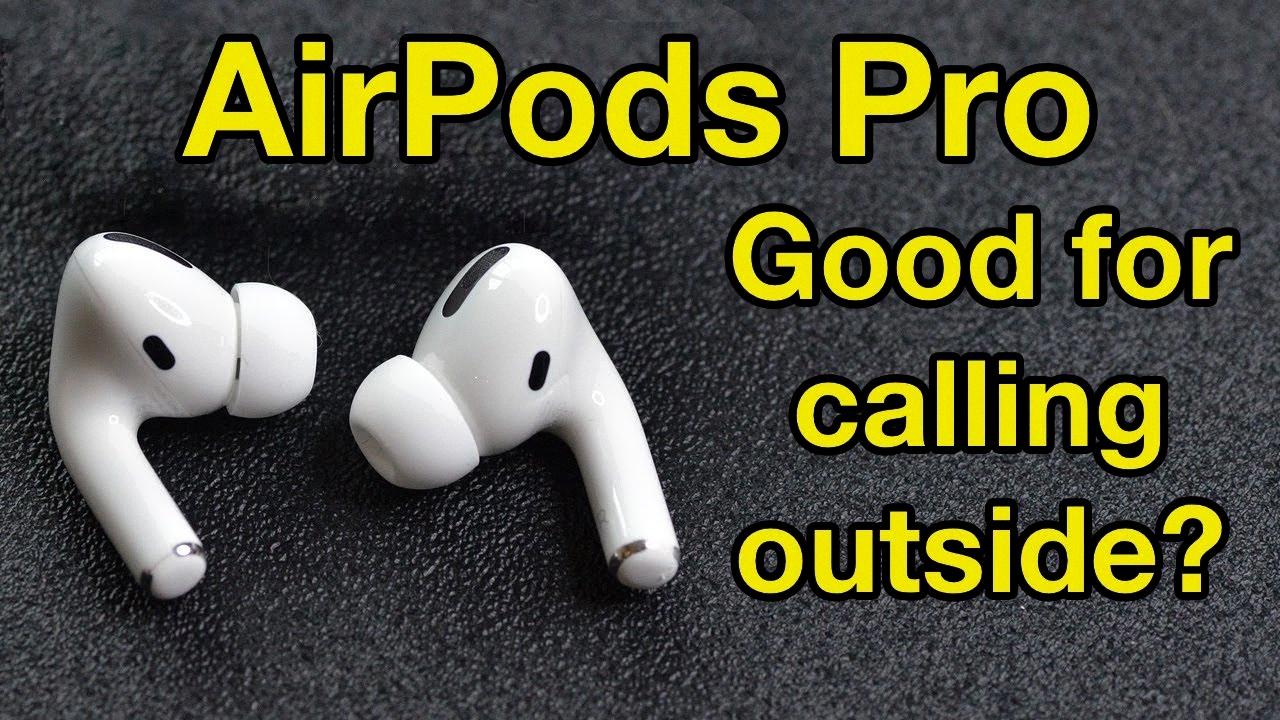 How to Do Voice Calls with AirPods Pros Microphone 5