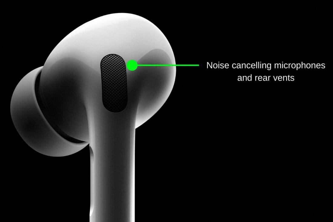 Where is the microphone on airpods pro fix atelier yuwa ciao jp
