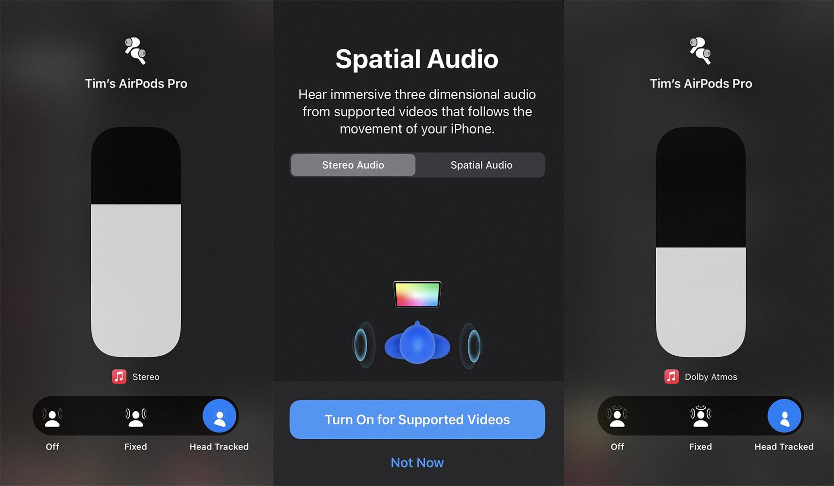 airpod surround sound test