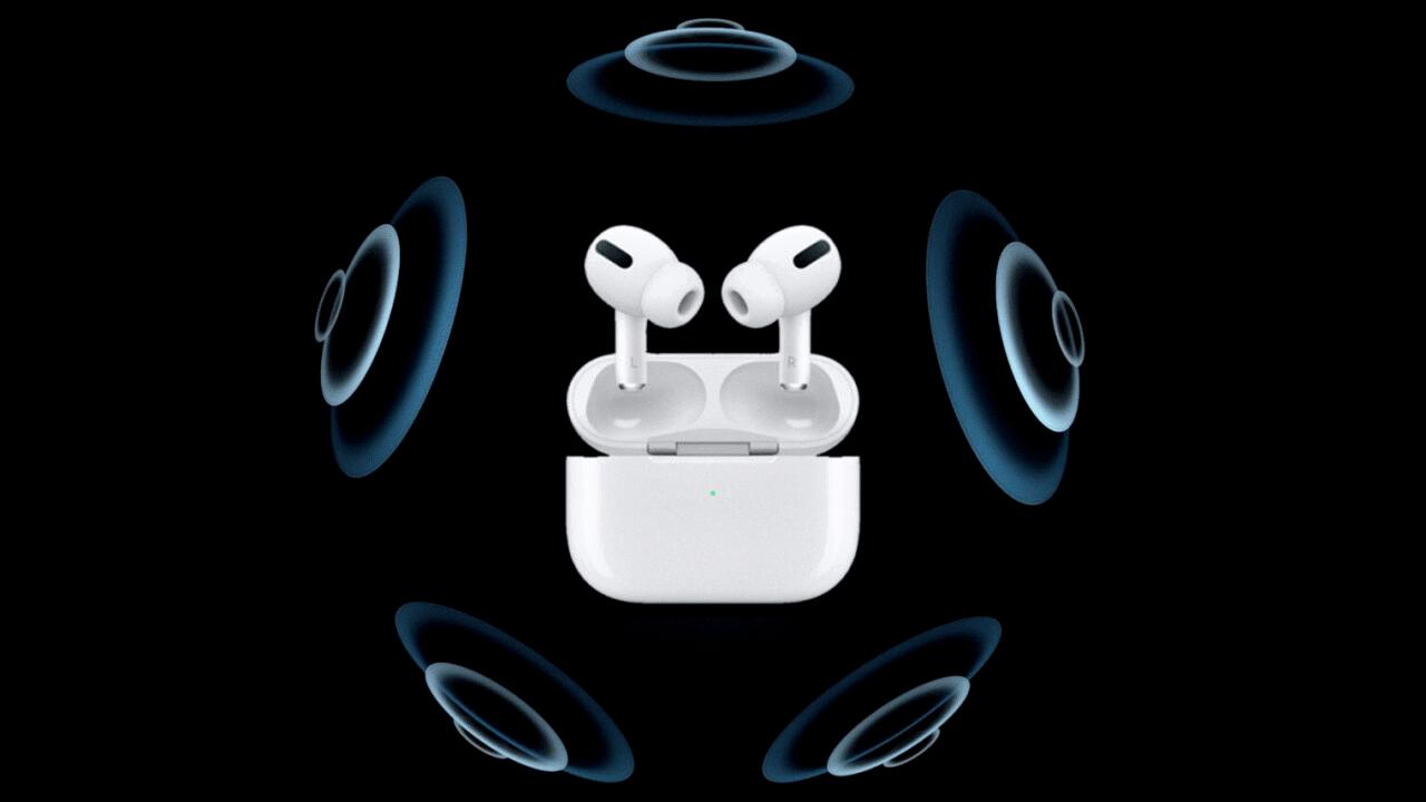 airpod surround sound test