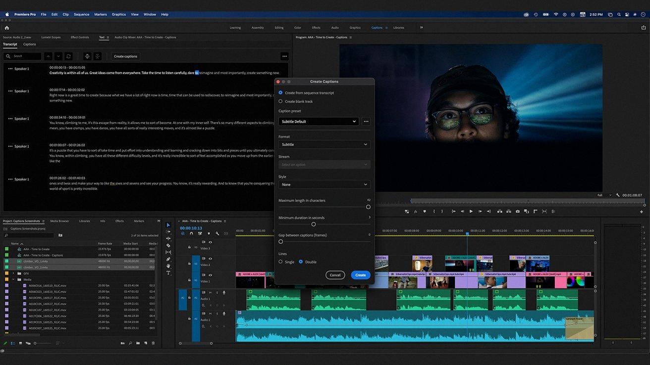 airpods adobe premiere