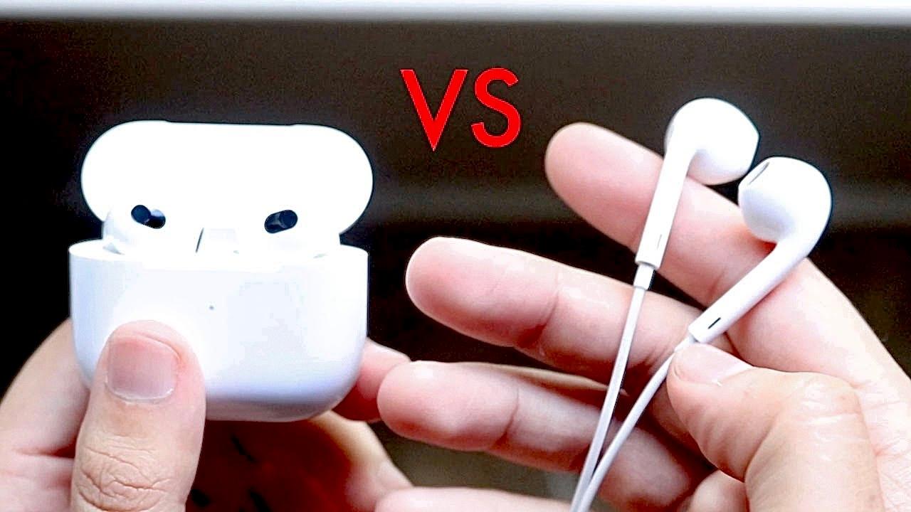 airpods and earpods difference