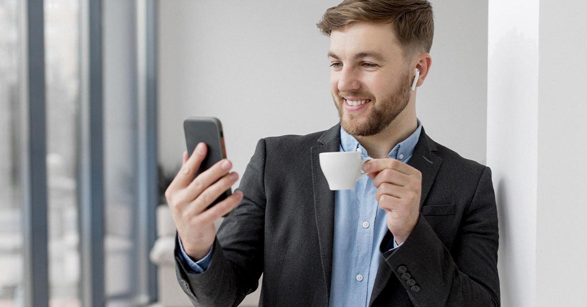 how to end phone call on airpods