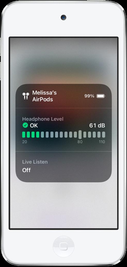 airpods ipod touch
