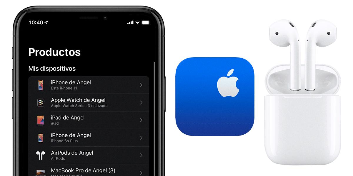 airpods last location
