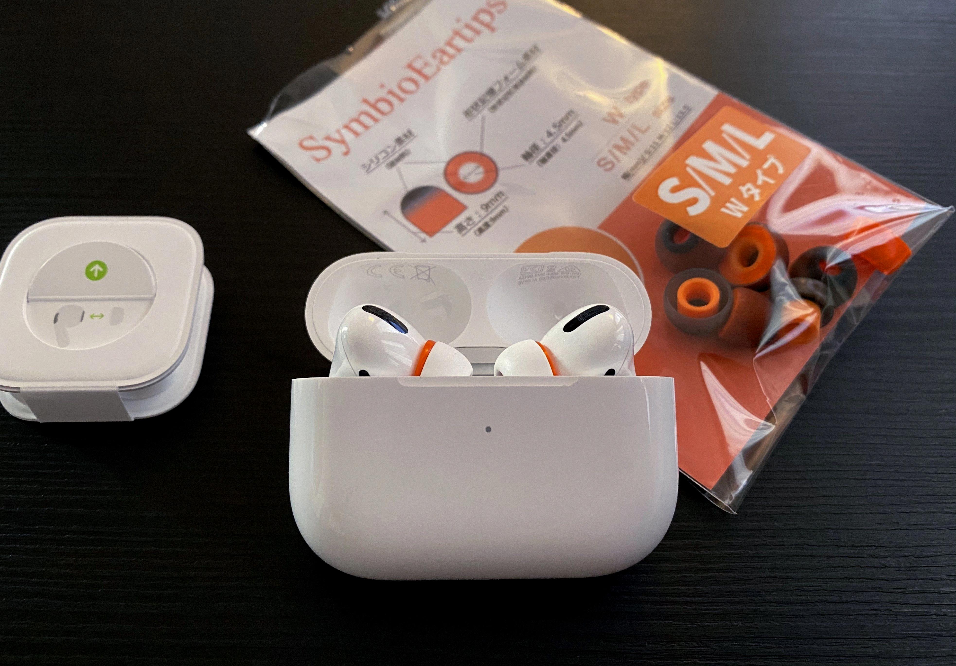 airpods pro silicone tips change